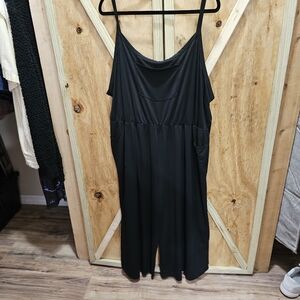 Lularoe 3xl Leola Wide Leg Cami Jumpsuit